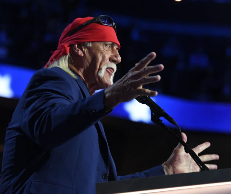Hulk Hogan na Convenção Nacional Republicana de 2024