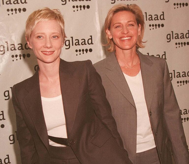Anne Heche e Ellen DeGeneres.