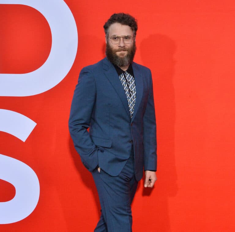 Seth Rogen attends the 