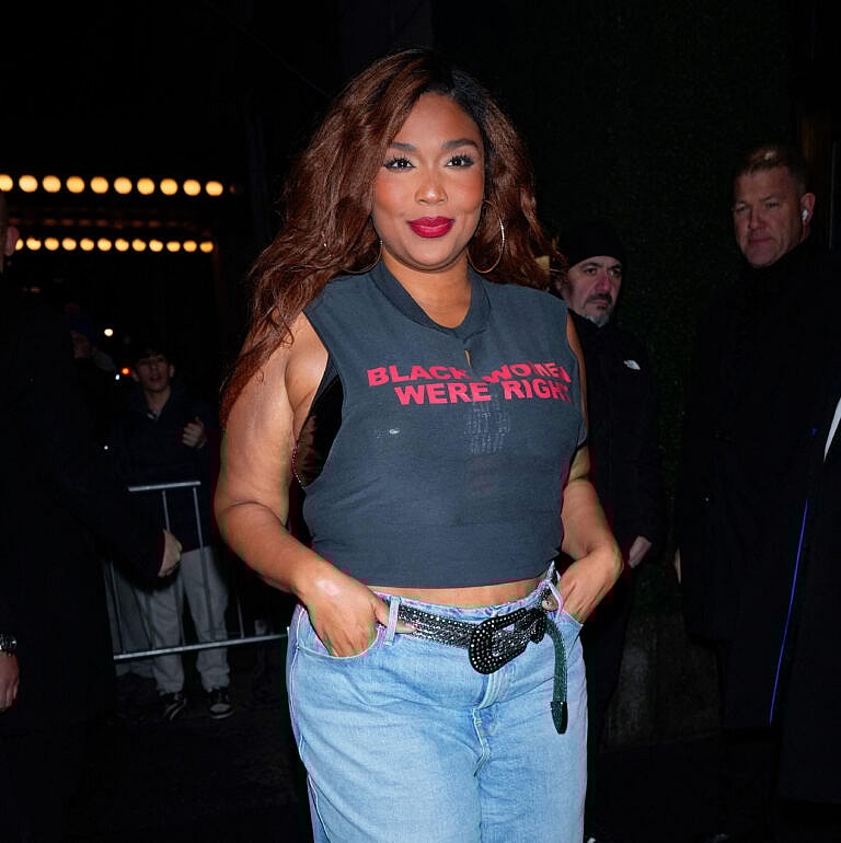 Lizzo at the SNL Afterparty