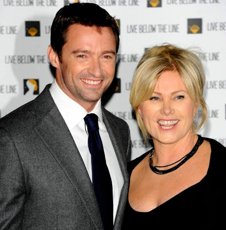 Hugh Jackman and Deborah Lee-Furness hosts a private event, promoting the charitable campaign 'Live Below the Line'