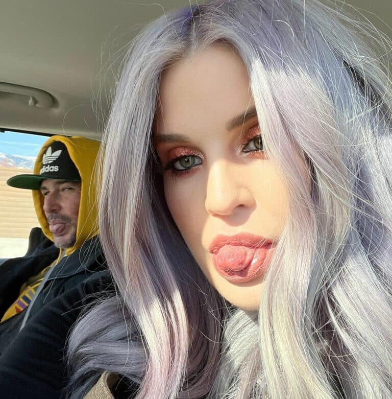 Kelly Osbourne talks working after welcoming baby