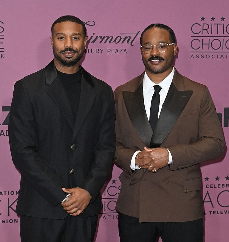Ryan Coogler and Michael B. Jordan at The Critics Choice Associations 8th Annual Celebration of Black Cinema