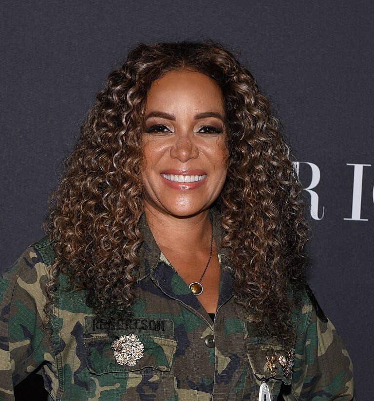 Sunny Hostin at 2022 Harper's Bazaar ICONS