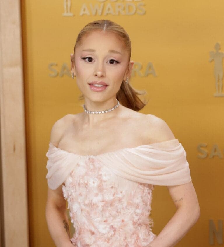 Ariana Grande no 31º Screen Actors Guild Awards