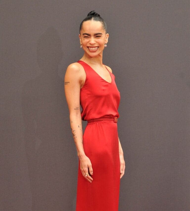 Zoë Kravitz at 