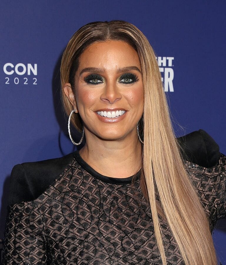 Robyn Dixon at Andy's Legends Ball Red Carpet at BravoCon