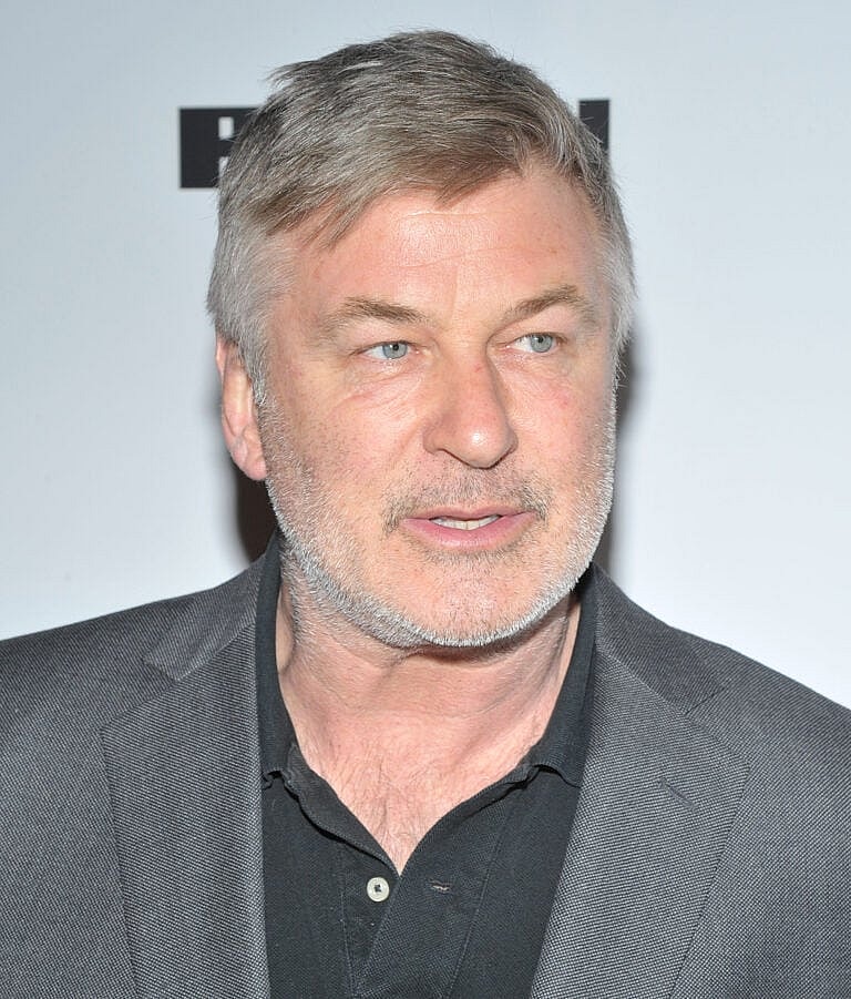 Alec Baldwin na estreia de Drunk Parents - Nova York