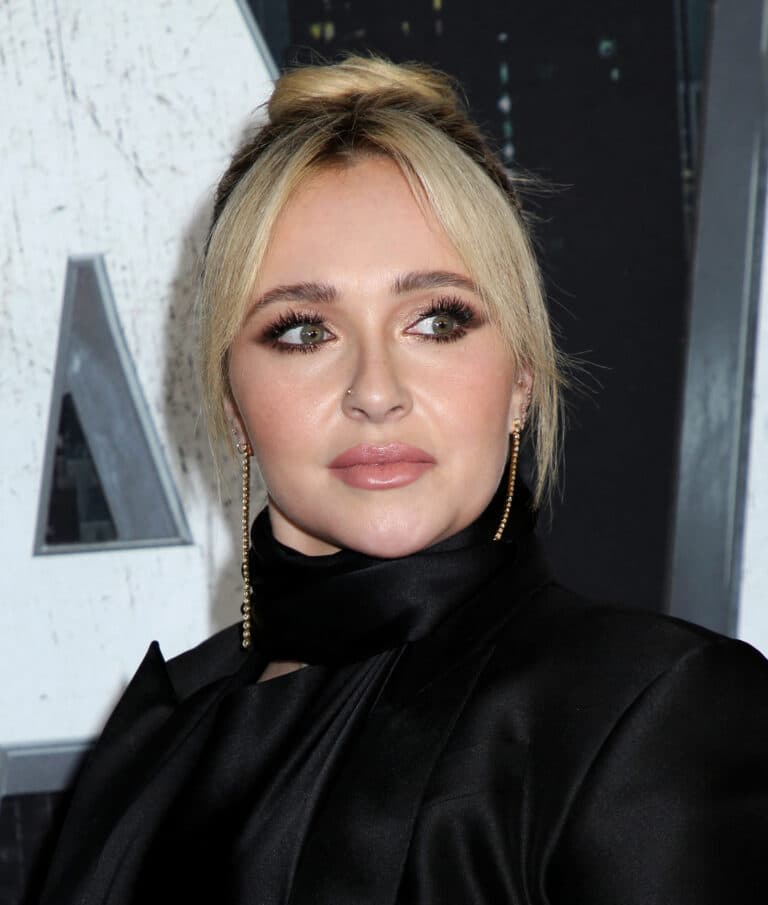 Hayden Panettiere at 'Scream VI' World Premiere