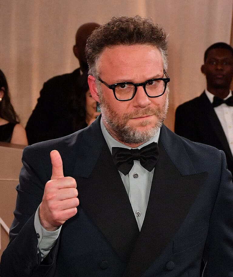 Seth Rogen at the 83rd Annual Golden Globe Awards - Arrivals