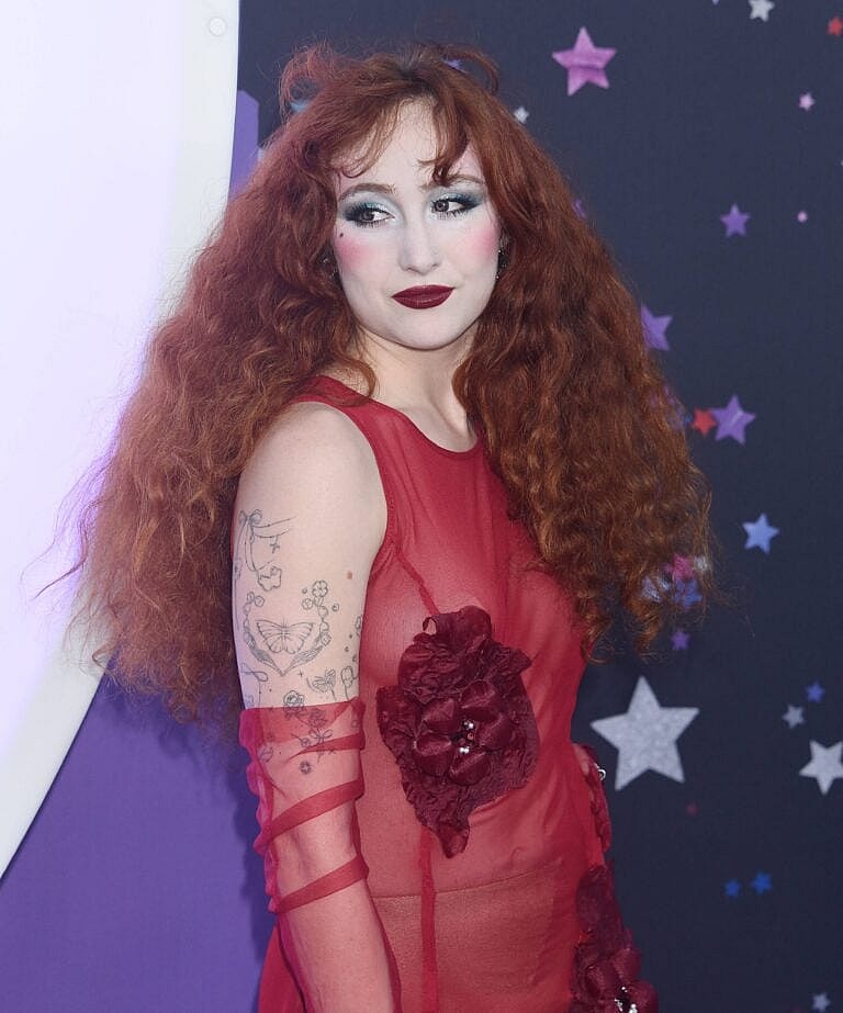 Chappell Roan at Olivia Rodrigo: Guts World Tour World Premiere