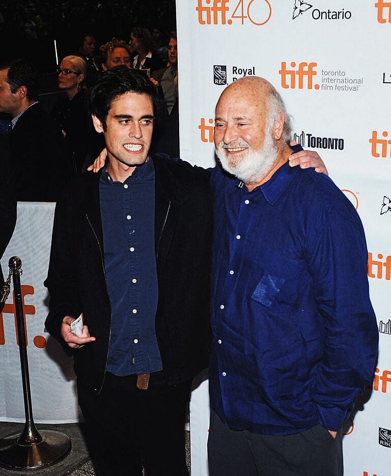 Rob Reiner and Nick Reiner