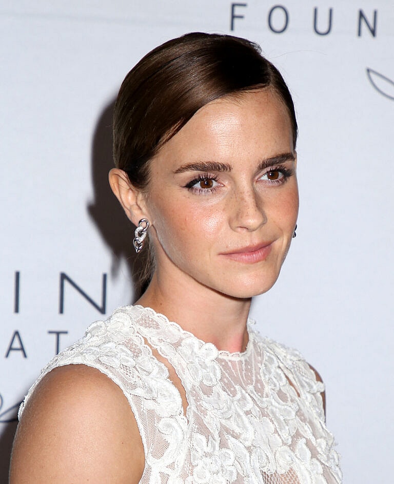 Emma Watson at Kering Foundation's Caring for Women dinner