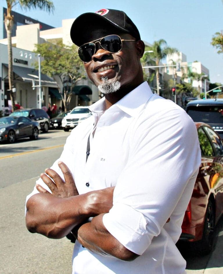 Djimon Hounsou assistiu Same Kind of Different as Me antes da estreia
