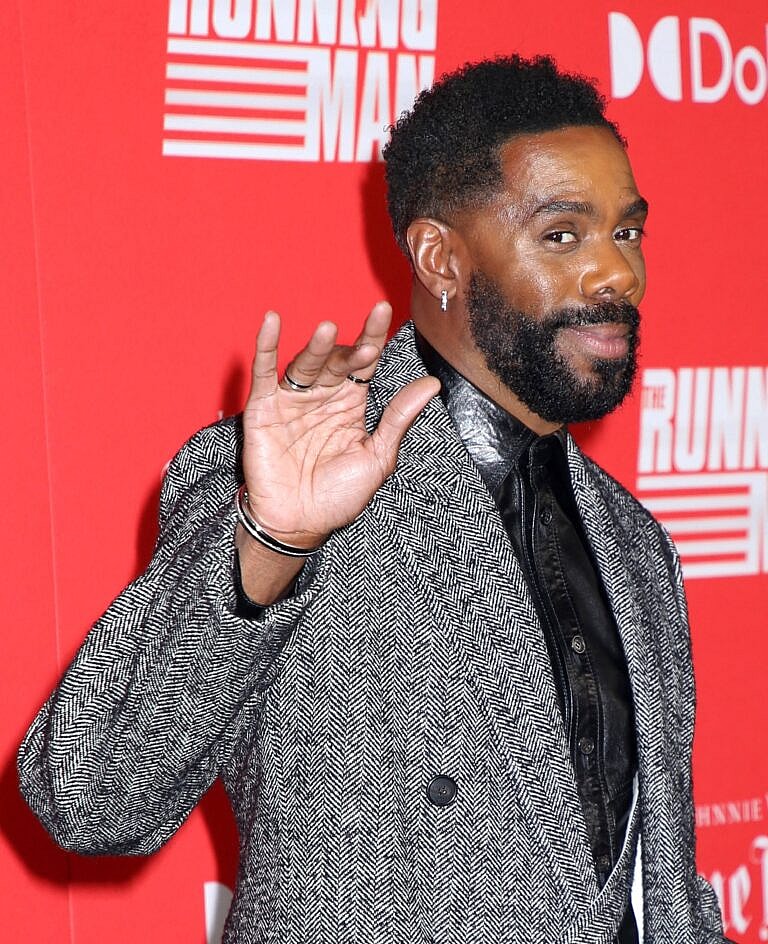 Colman Domingo on red carpet