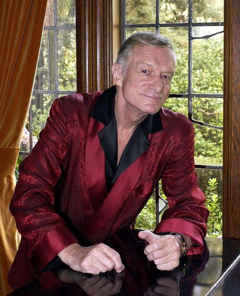 Hugh Hefner 1926-2017 Playboy Magazine Founder