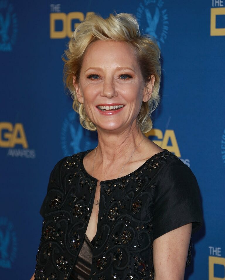 Anne Heche no 74º Prêmio Anual DGA em Los Angeles