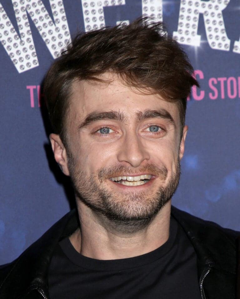 Daniel Radcliffe at 'Weird: The Al Yankovic Story' New York Premiere