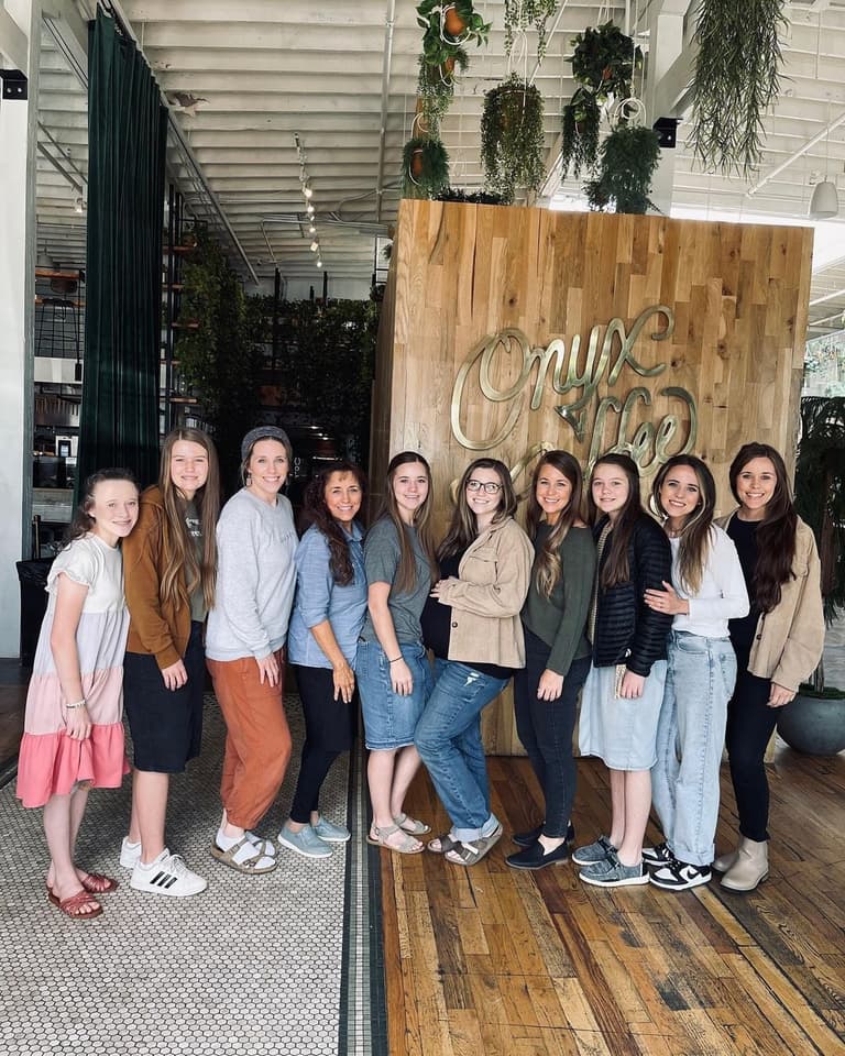 Michelle Duggar And Her Older Girls Recently Broke THIS Family Tradition