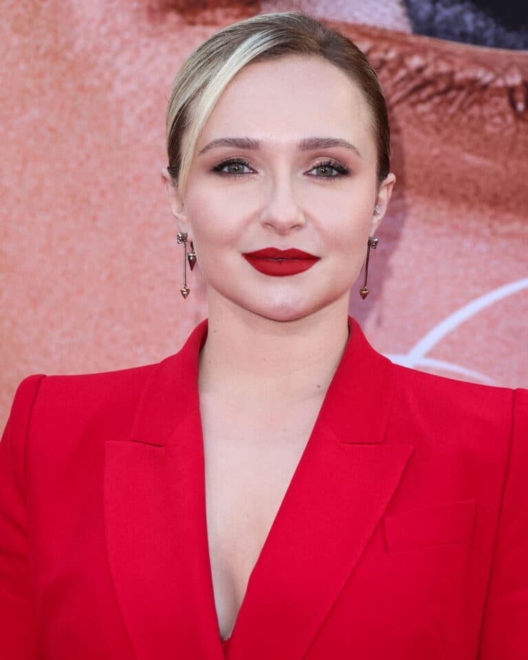Hayden Panettiere na estreia de ‘Blonde’ da Netflix em Los Angeles