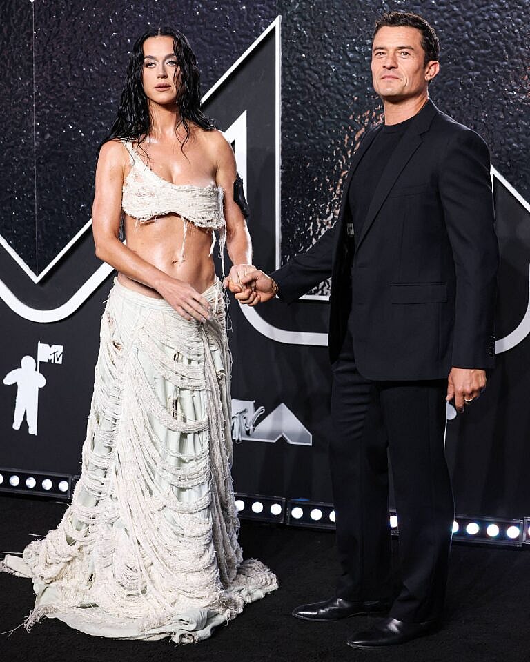 Katy Perry e Orlando Bloom no MTV Video Music Awards de 2024