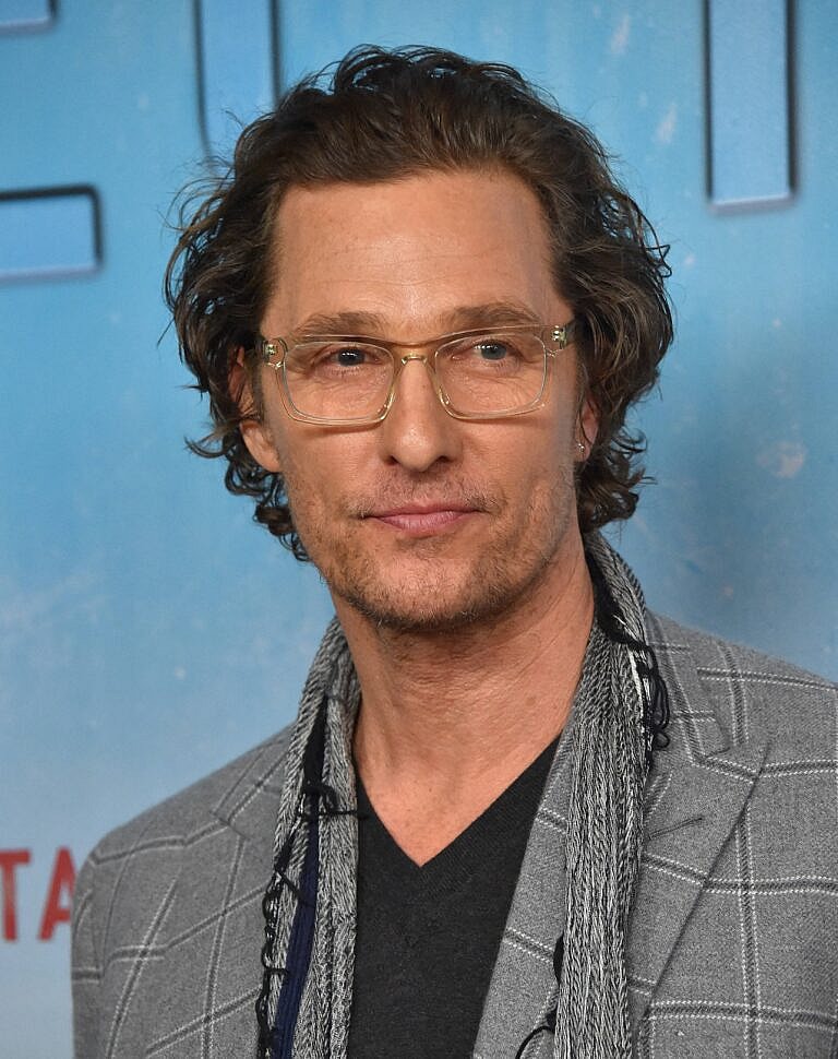 Matthew McConaughey at HBO 'True Detective' Season 3 Premiere