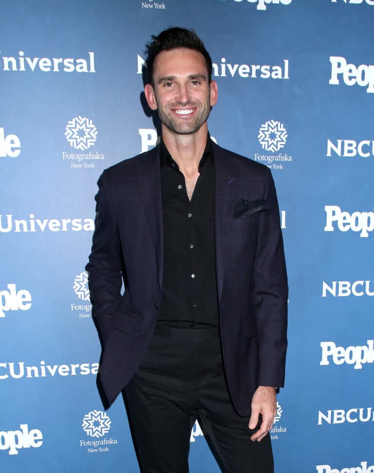 Carl Radke participa do People e NBC Universal 2024 Upfront