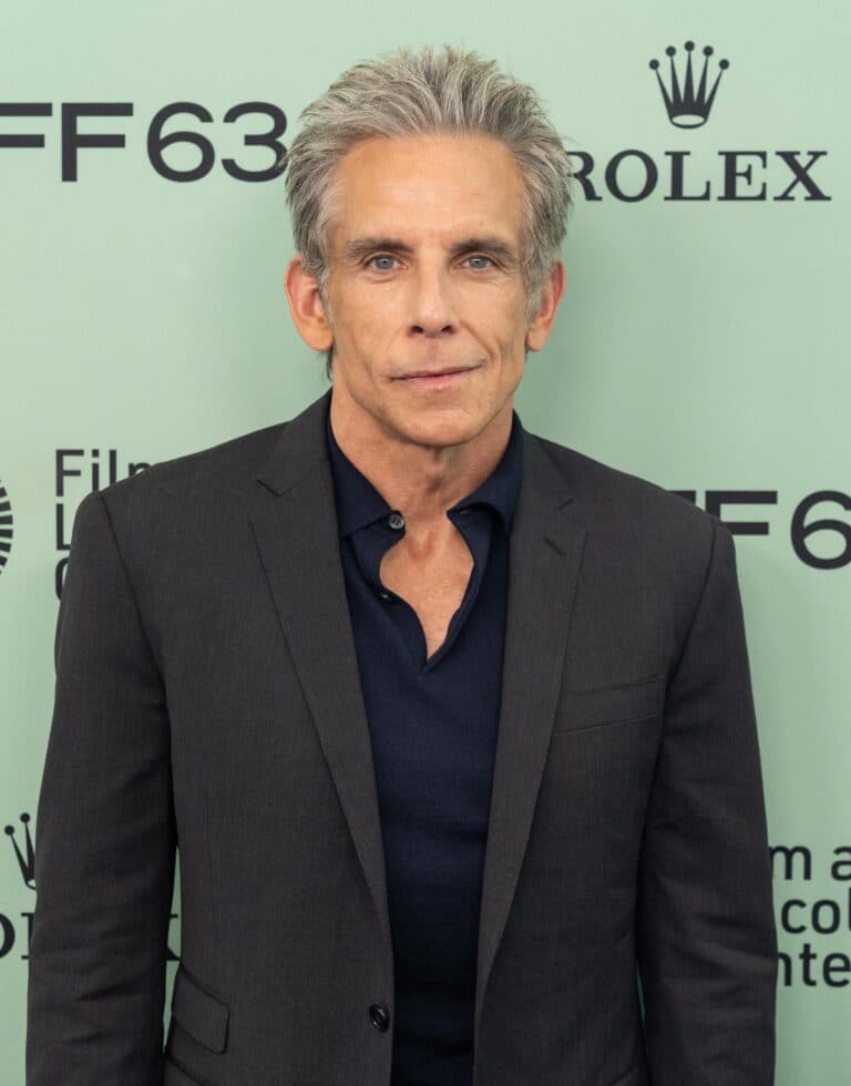 Ben Stiller na NYFF 2025
