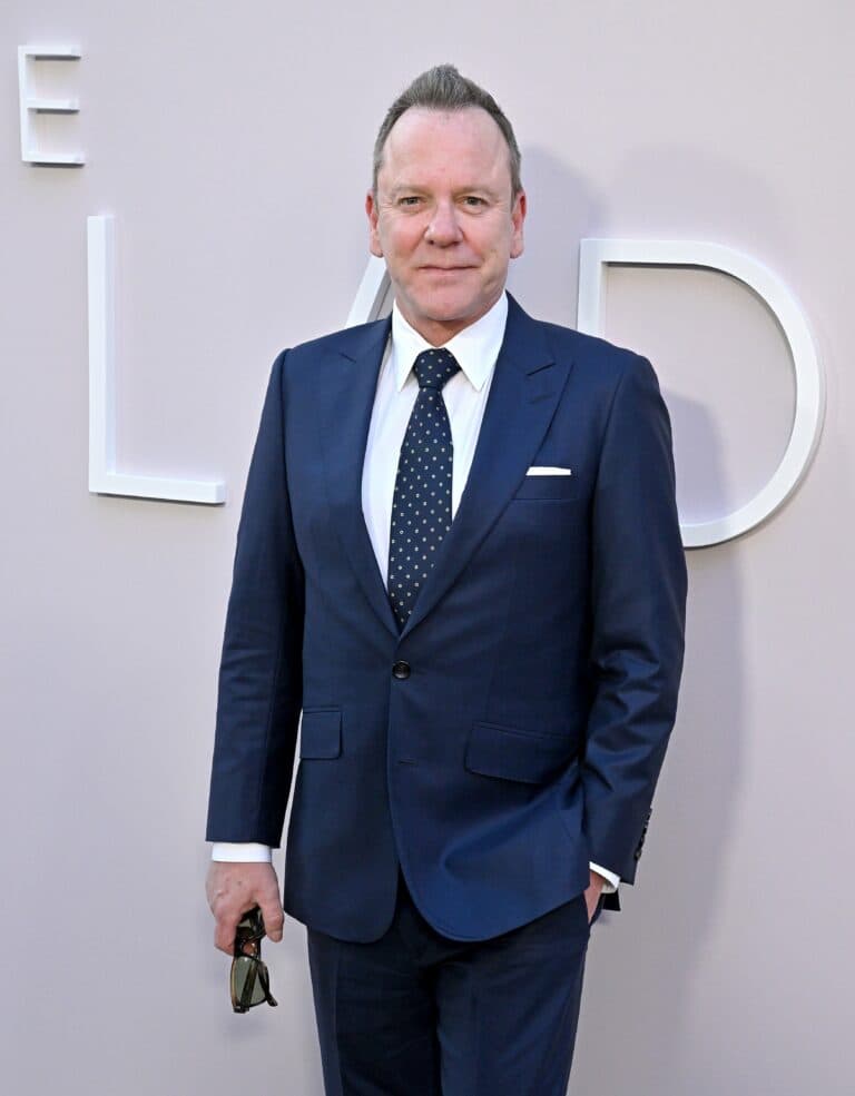 Kiefer Sutherland at 