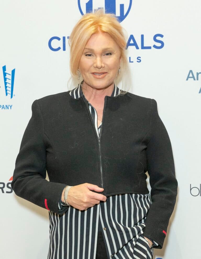 Deborra-Lee Furness at the 2019 Citymeals On Wheels Women Luncheon
