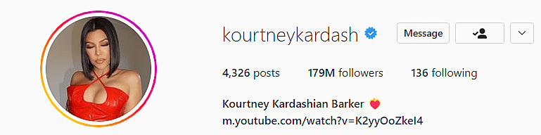 Kourtney Kardashian Barker