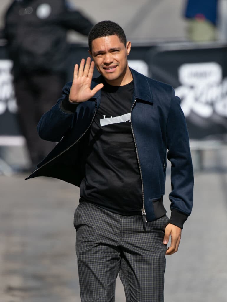Trevor Noah bid "The Daily Show" an emotional farewell