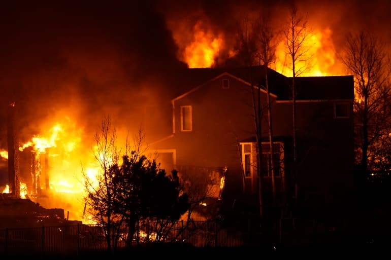 colorado Wildfire