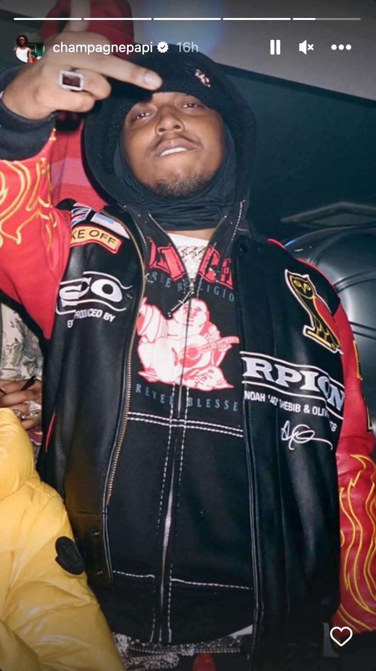 Drake Posts 'Best Memories' Of Takeoff & Migos