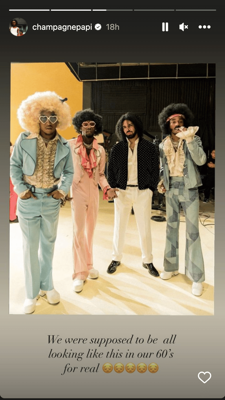 Drake Posts 'Best Memories' Of Takeoff & Migos