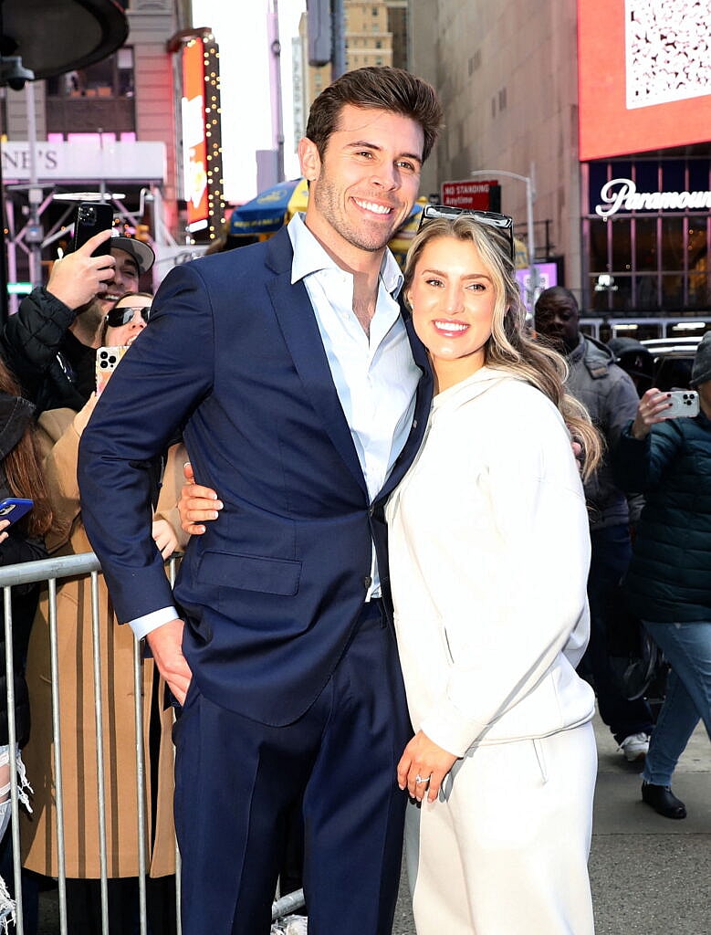 Zach Shallcross and Kaity Biggar