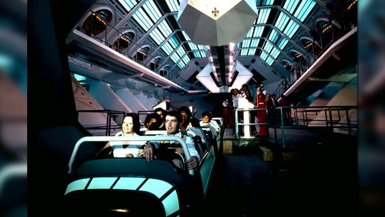 Guest Endangers Himself & Others After Breaking Rules On Space Mountain