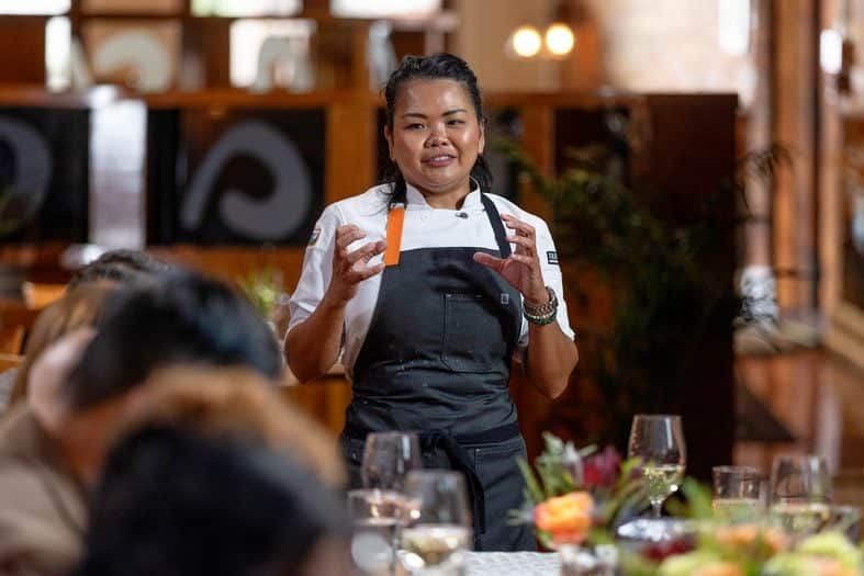 Rhoda Magbitang of Top Chef