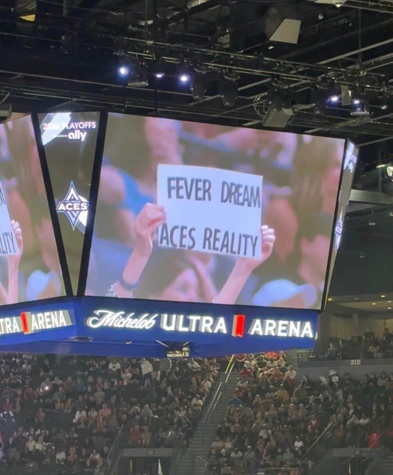 Aces vs Fever