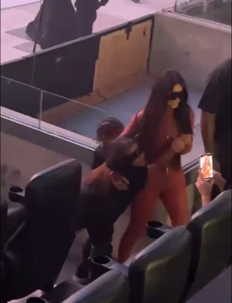 Kim Kardashian shows her support for estranged husband Kanye West by celebrating the release of his 10th studio album