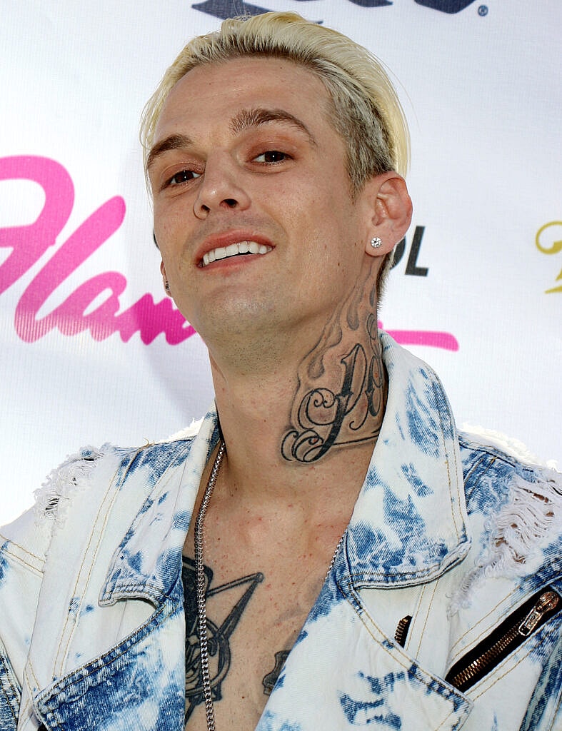 Aaron Carter Performs at Flamingo Go Pool