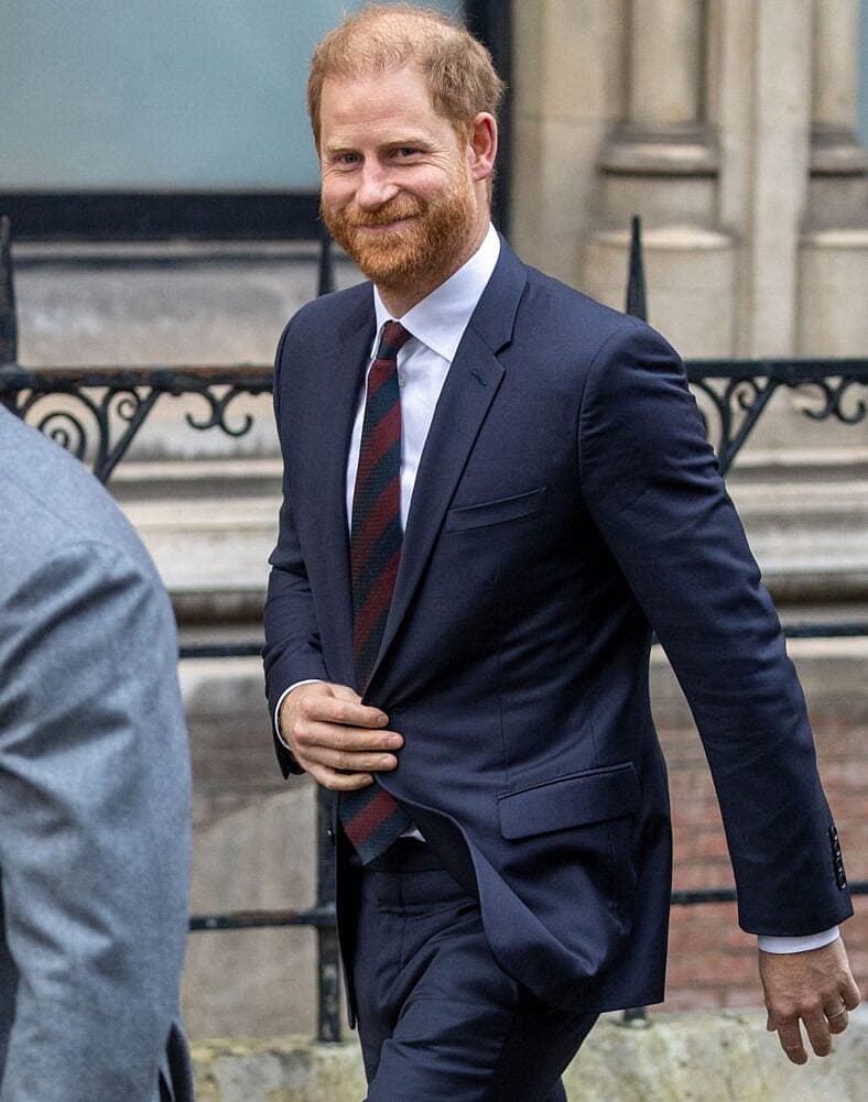 Prince Harry & Meghan Markle’s UK Return Reportedly Fueled By Growing Money Woes 2 Prince Harry Leaves High Court In London After Case Against Daily Mail