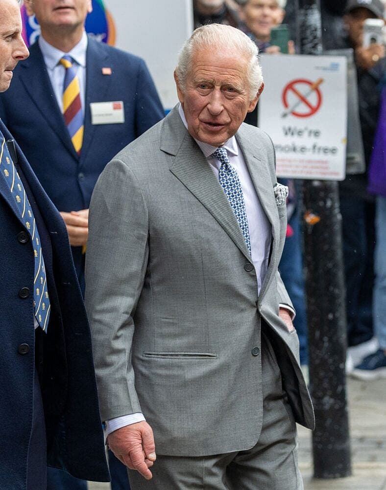 King Charles Visits Guy's NHS Cancer Centre
