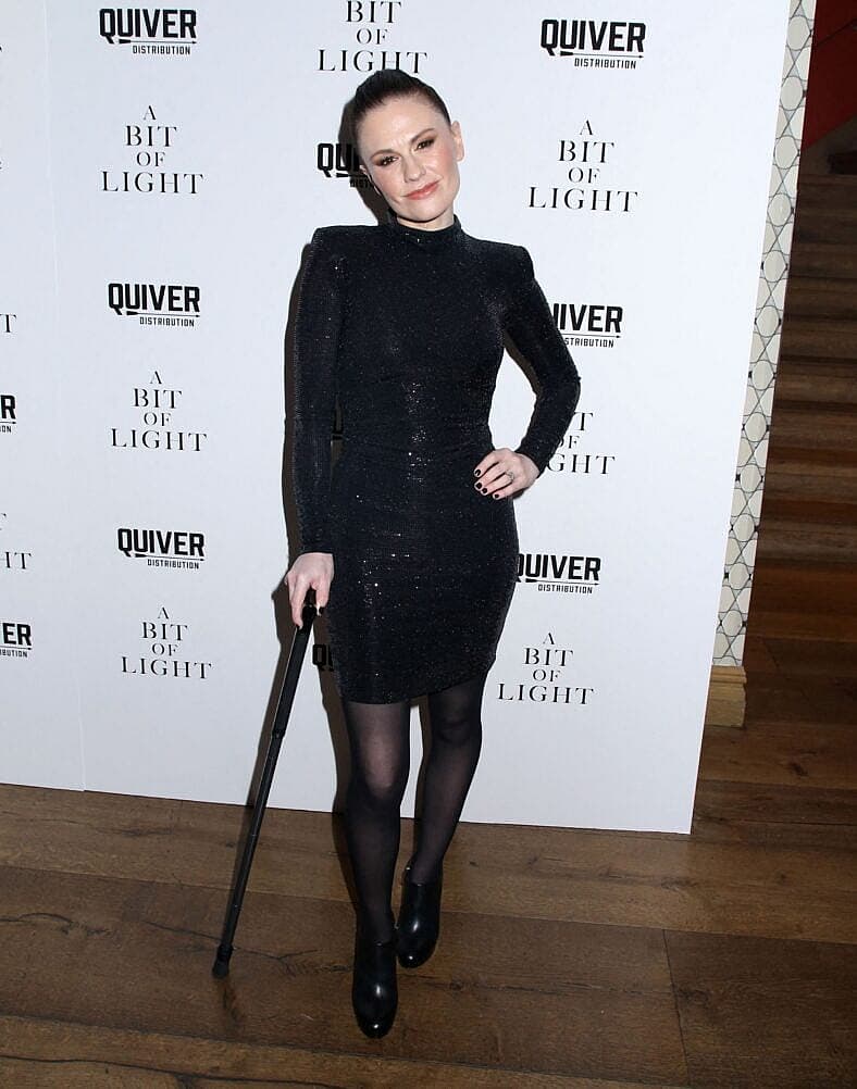 Anna Paquin at 'A Bit of Light' New York Screening