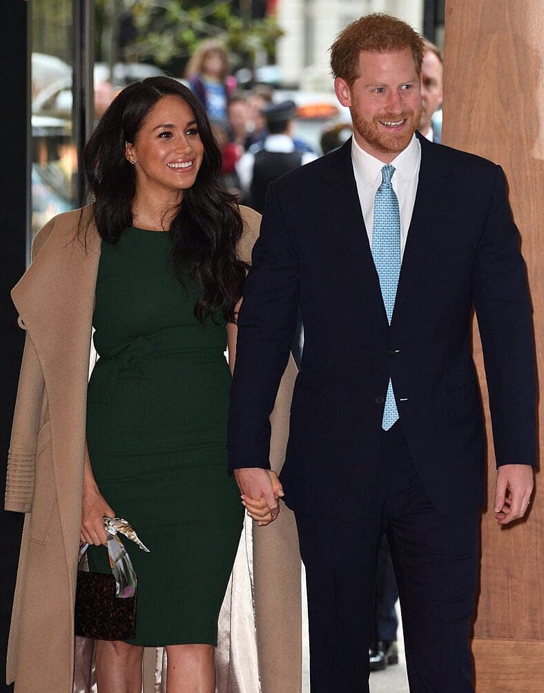 Harry and Meghan attend the WellChild Awards