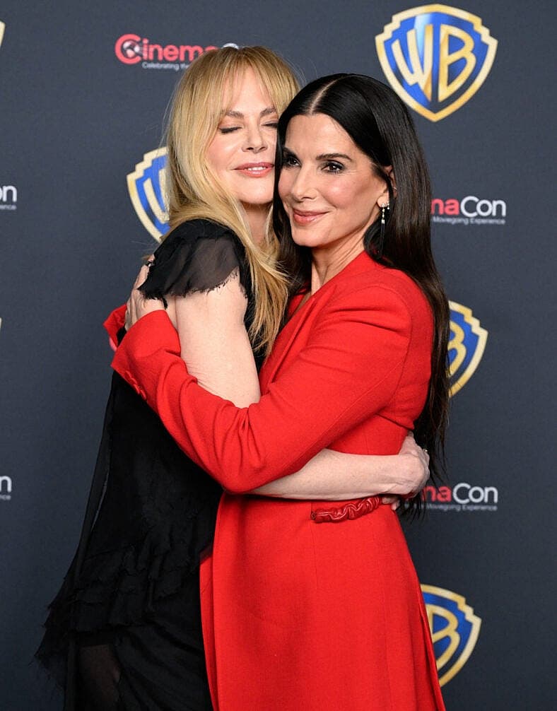 Sandra Bullock and Nicole Kidman