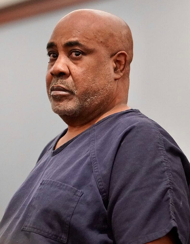 Duane ‘Keefe D.’ Davis appears at the 9th District Court in Las Vegas, Nevada, for a hearing on August 27, 2024. .