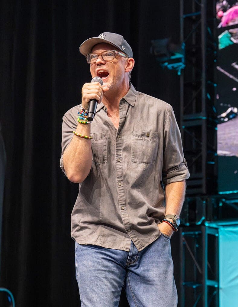 Matthew Lillard at LA Comic Con