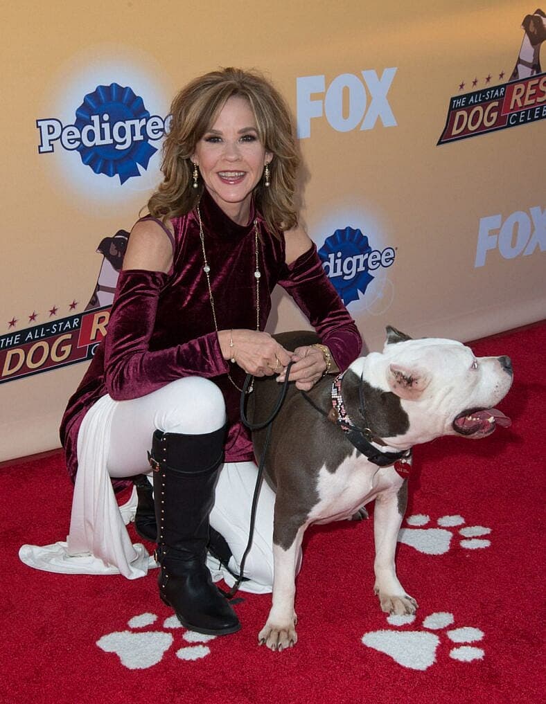 Linda Blair at The All Star Dog Rescue Celebration