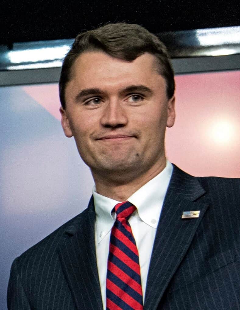 Charlie Kirk at White House Generation Next Summit